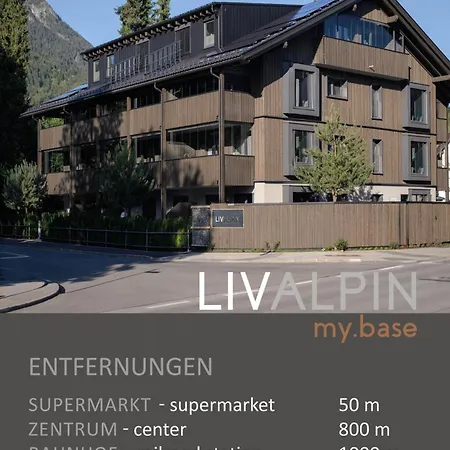 Livalpin Mybase Active Apartment Garmisch-Partenkirchen